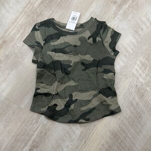 Old Navy Green Camo Kids T-Shirt